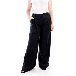 ALBINO MEDIUM RISE WIDE LEG PANTS | WOMENS SIZE 31